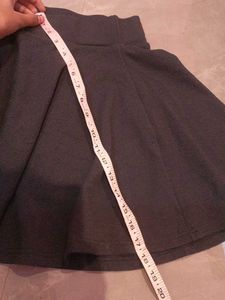 Gray Skirt - Stylish &amp; Comfortable