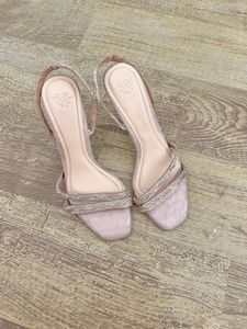 House Of Pataudi Sling back Heels