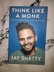 Novel By Jay Shetty Think Like A Monk