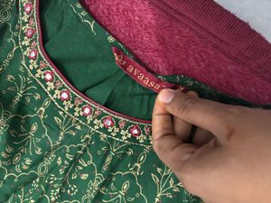 Beautiful Anarkali Kurta Dress