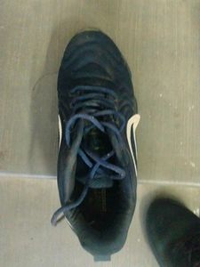 Nike Blue Athletic Shoes
