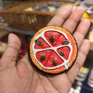 Pizza Ceramic Fridge Magnet 🍕