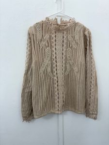 Lace Long Sleeve Top