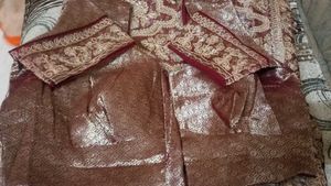 Heavy Stone Work Saree
