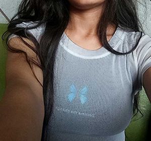 White Basic Tee /Top