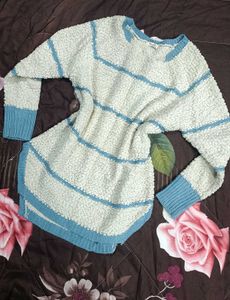 Cozy Striped Oversized pullover