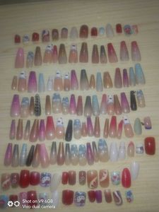 130 Press on nails In Bulk
