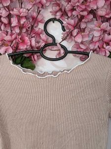 Small Size Designer Woolen Top