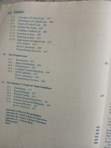 Computer ( C Programming) book