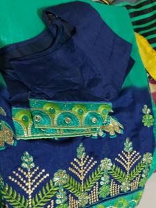 A Beautiful Saree