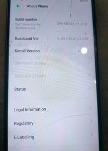 Realme 1 (Solar Red, 6GB RAM, 128GB Storage)