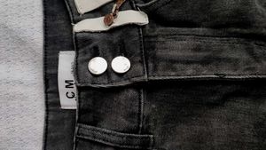 High Waisted Denim Jeans
