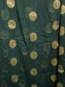 Elegant Green Embroidered Kurta Set