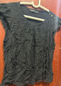 Zara Woman Black Top