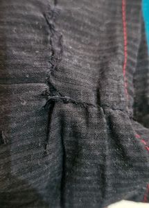 Branded Black Cotton Kurta
