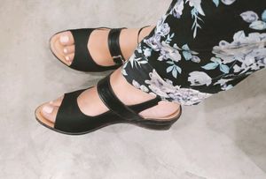 Regular In 2 Inch Heels Sandals