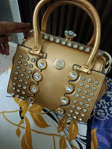 Golden Handbag