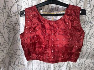 New Back Open Blouse