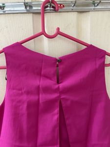 Dark Pink Tunic/Top -Fig