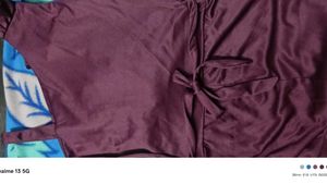 Elegant Purple Ethnic Skirt