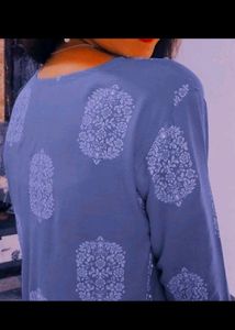 Blue Gown