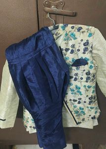Boys Ethnic Sherwani Jacket