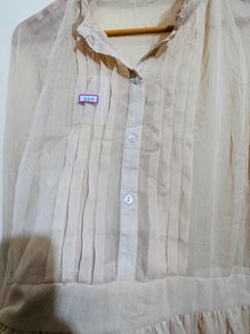 Sheer Transparent Dress