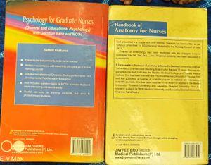 Books For Medical And Paramedical Students.