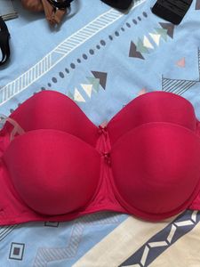 Clovia Push Up Bra Strapless & Transparent Back