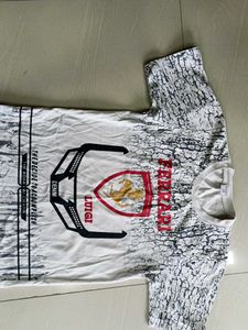 Ferrari Graphic Print T-Shirt