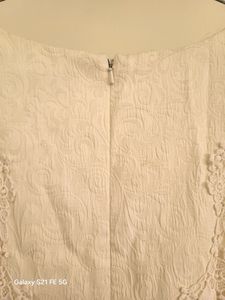 White Laced Dress