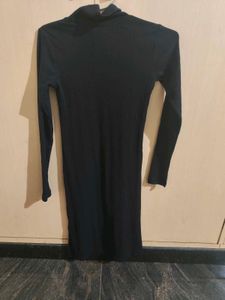 ribbed bodycon dress