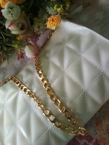 Chic Quilted Chain Bag