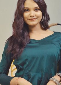 Green Plain Anarkali