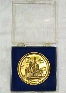 Collectible 1968 Token Walt Disney Medallion.