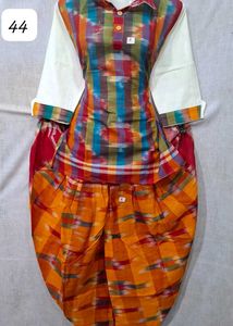 Gamchha Dhuti Pant And Shirt Set