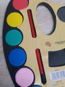 Water Colour With Pallette