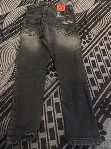Denim Grey Jeans For Boys