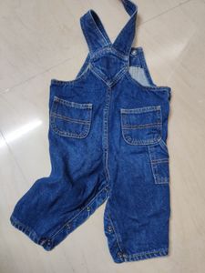 Combo Of Dungarees - Old Navy/gap Baby &amp; Miniklub