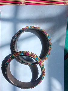 Sparkling Rhinestone Bangles