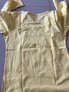 Yellow Long Sleeve Tee