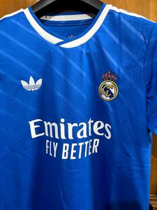 ADIDAS ORIGINALS REAL MADRID 2025/26 3RD KIT S(38)