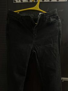 Black Bootcut Jeans