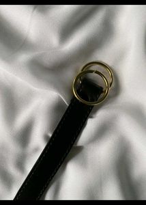 Black And Blue Two Woman Fashionable Belt