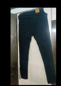 Black Dolce Crudo Jeans