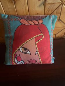 Combo 3; Mat+showpiece+pre Filled Cushion