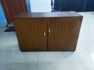 Wooden Cabinet with Doors