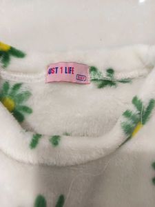 Cute Flower Pajama Set