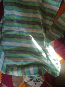 Striped Casual Shirt