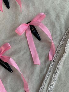 •.•🎀Pinteresty Hair Bow Clips🎀•.•